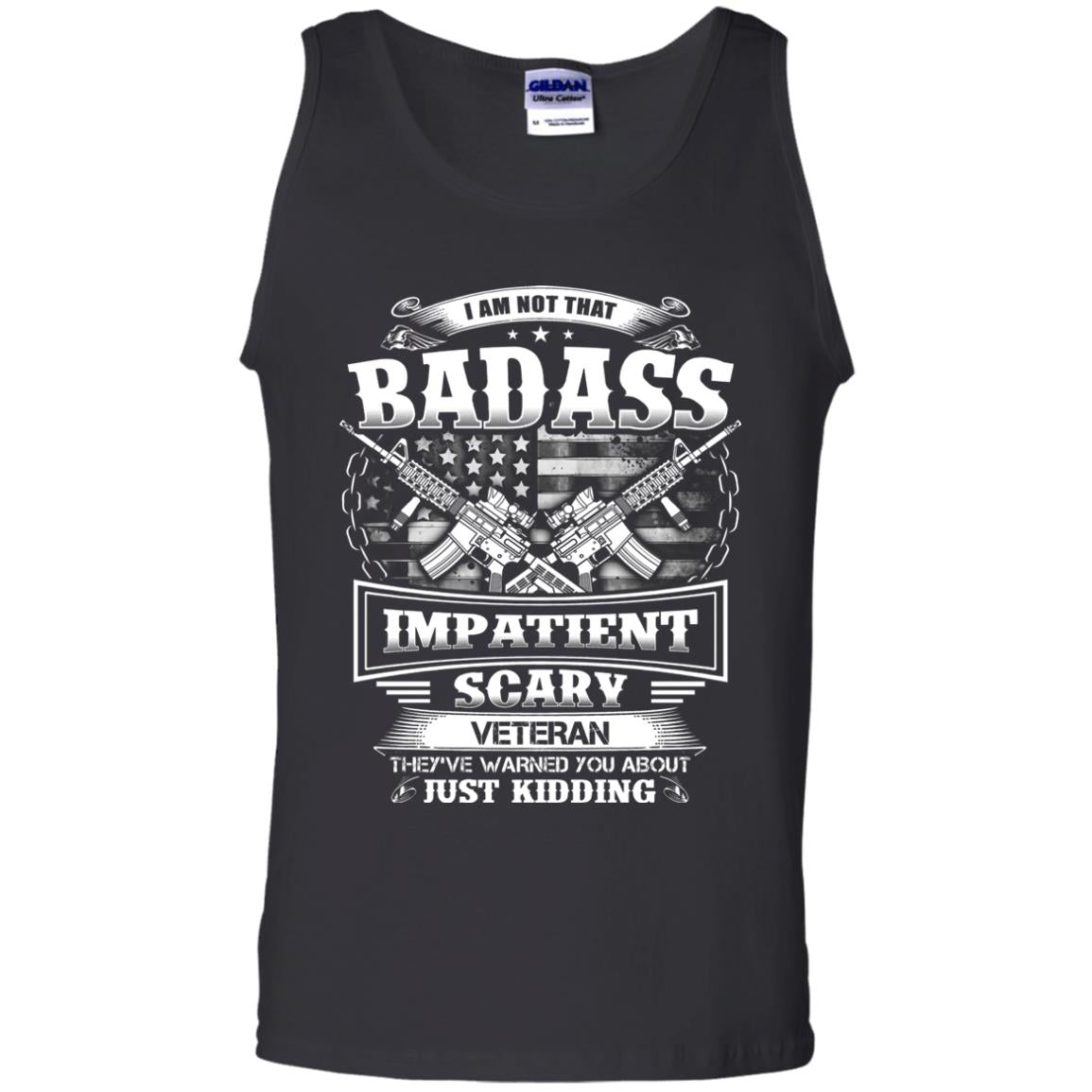 I Am Not That Impatient Scary Veteran They've Warned You About Just Kidding Black