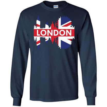 Flag Of United Kingdom London Gift Shirt For Britain Navy
