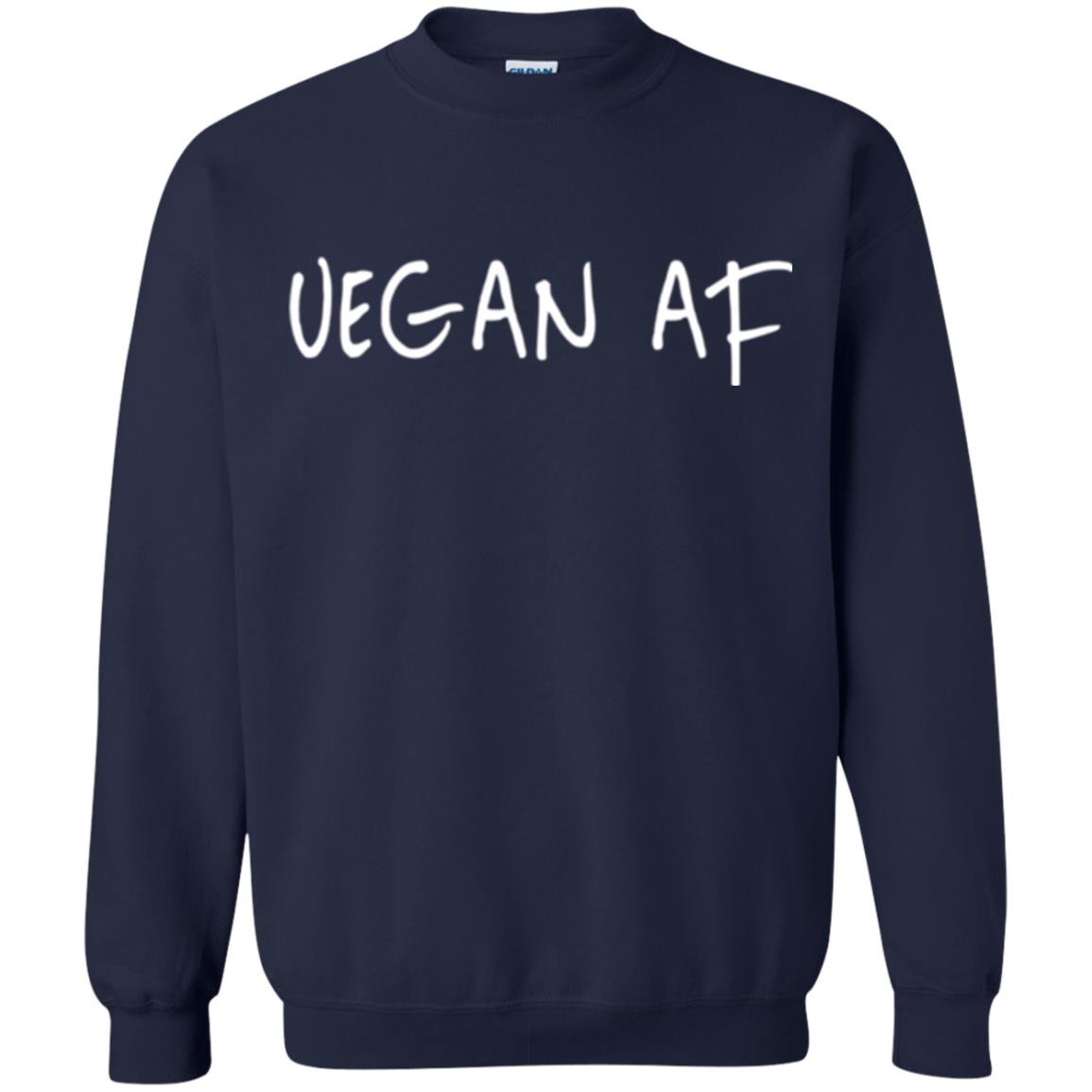 Funny Vegan Af T-shirt Navy