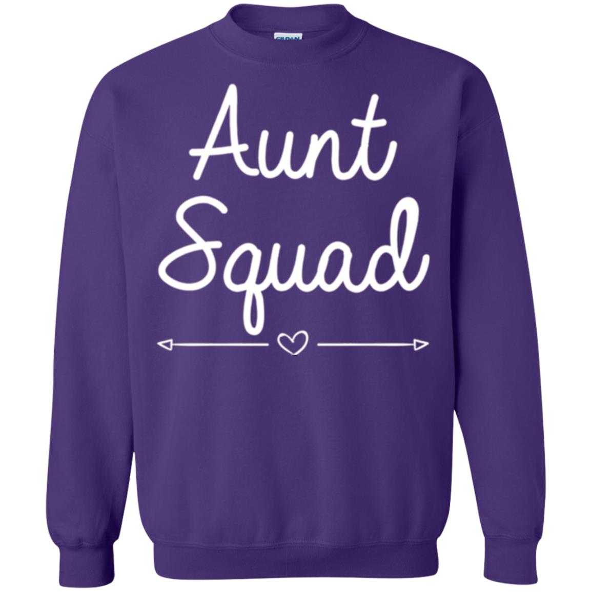 Aunt T-shirt Squad Purple
