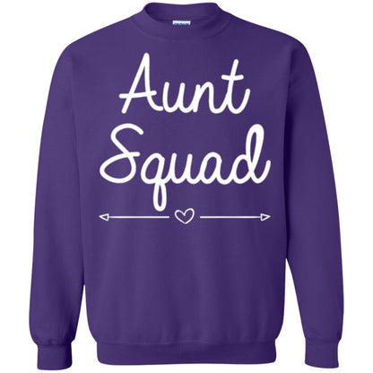 Aunt T-shirt Squad Purple