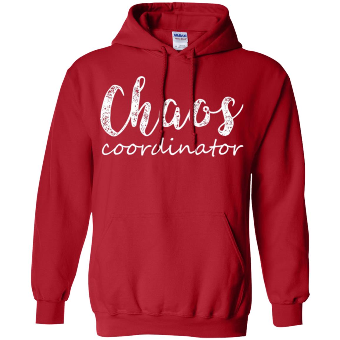 Chaos Coordinator T-shirt Mothers Day Gift Shirt Red