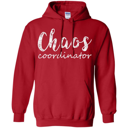 Chaos Coordinator T-shirt Mothers Day Gift Shirt Red