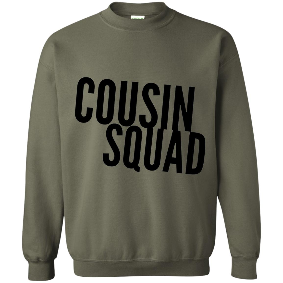 Cousin Squad T-shirt Military Green