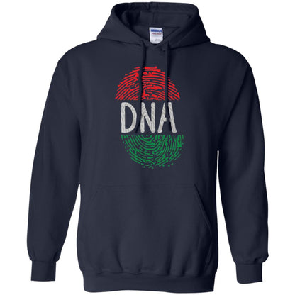 Flag Thumb Fingerprint Roots Proud Africa Dna T-shirt Navy
