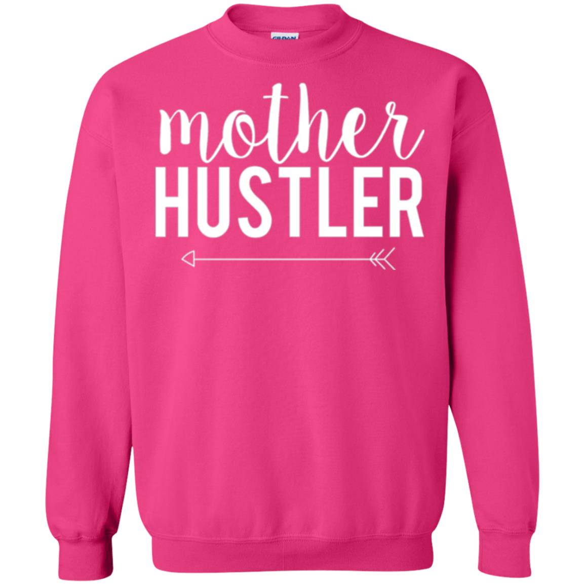 Mommy T-shirt Mother Hustler Heliconia