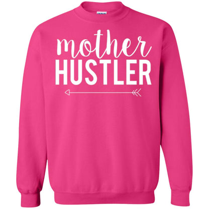 Mommy T-shirt Mother Hustler Heliconia