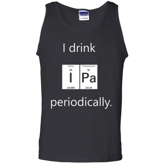 Chemistry T-shirt Drink Ipa Periodically Black