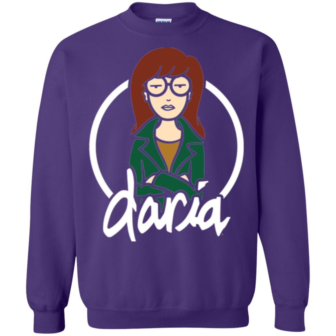 Mtv Daria T-shirt Mad At The World Purple