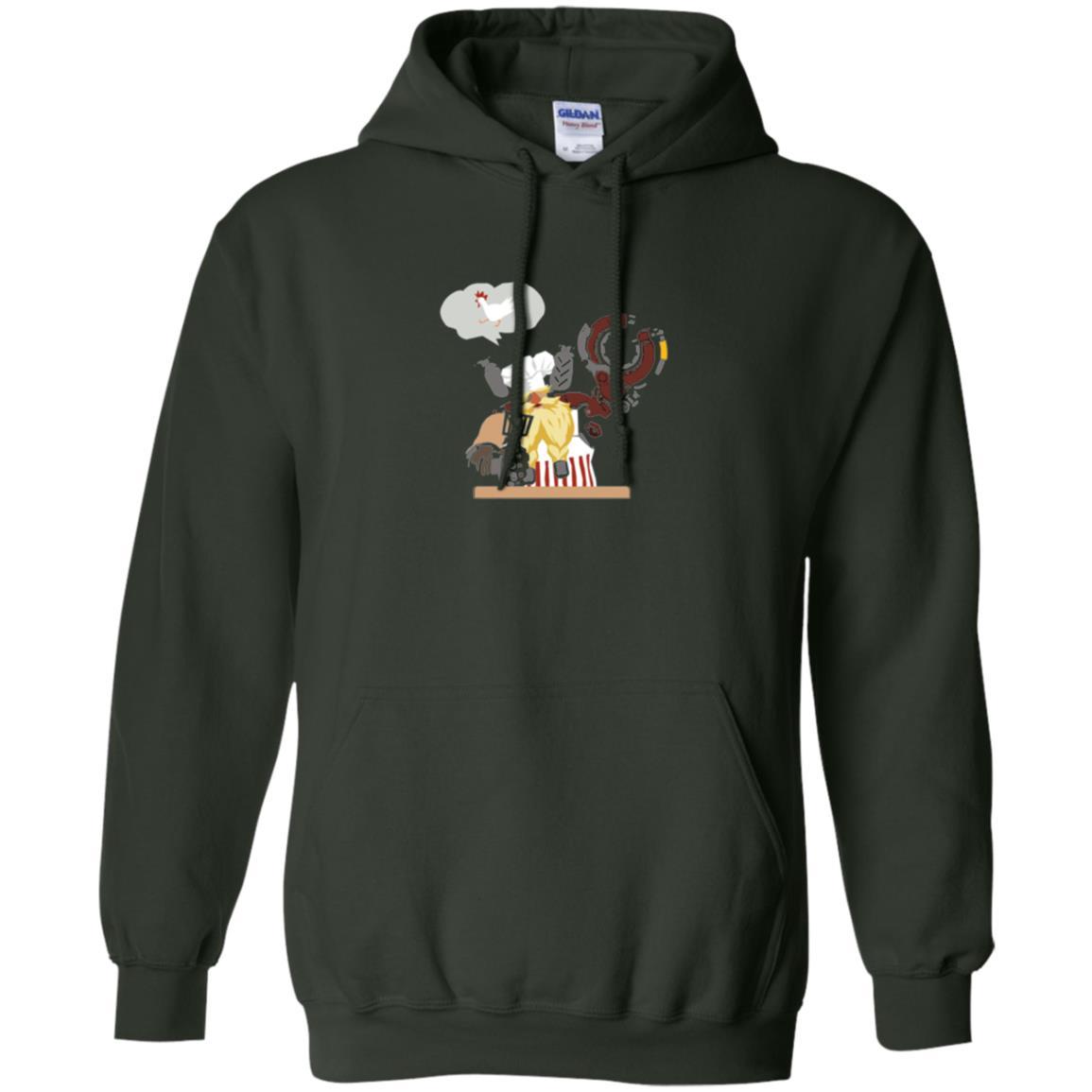 Film T-shirt Torbjorn Chef Spray Forest Green