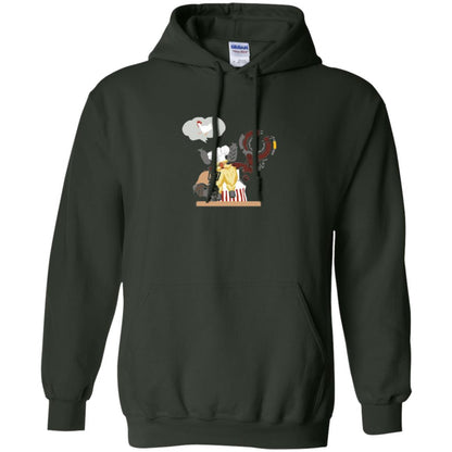 Film T-shirt Torbjorn Chef Spray Forest Green