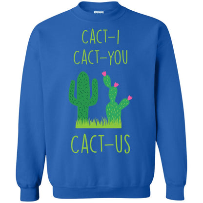 Funny Cactus Shirt Cact-i Cact-us Spring Desert Cactus Royal