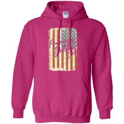Americans Are Dreamers Too T-shirt American Flag Heliconia