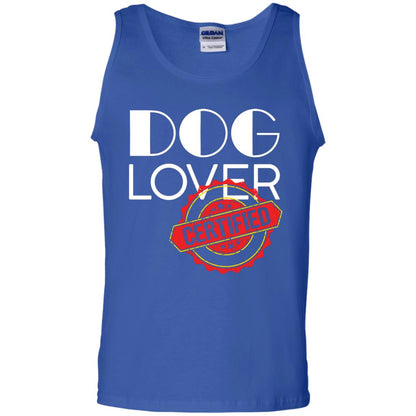 Dog Lover T-shirt Certified Royal