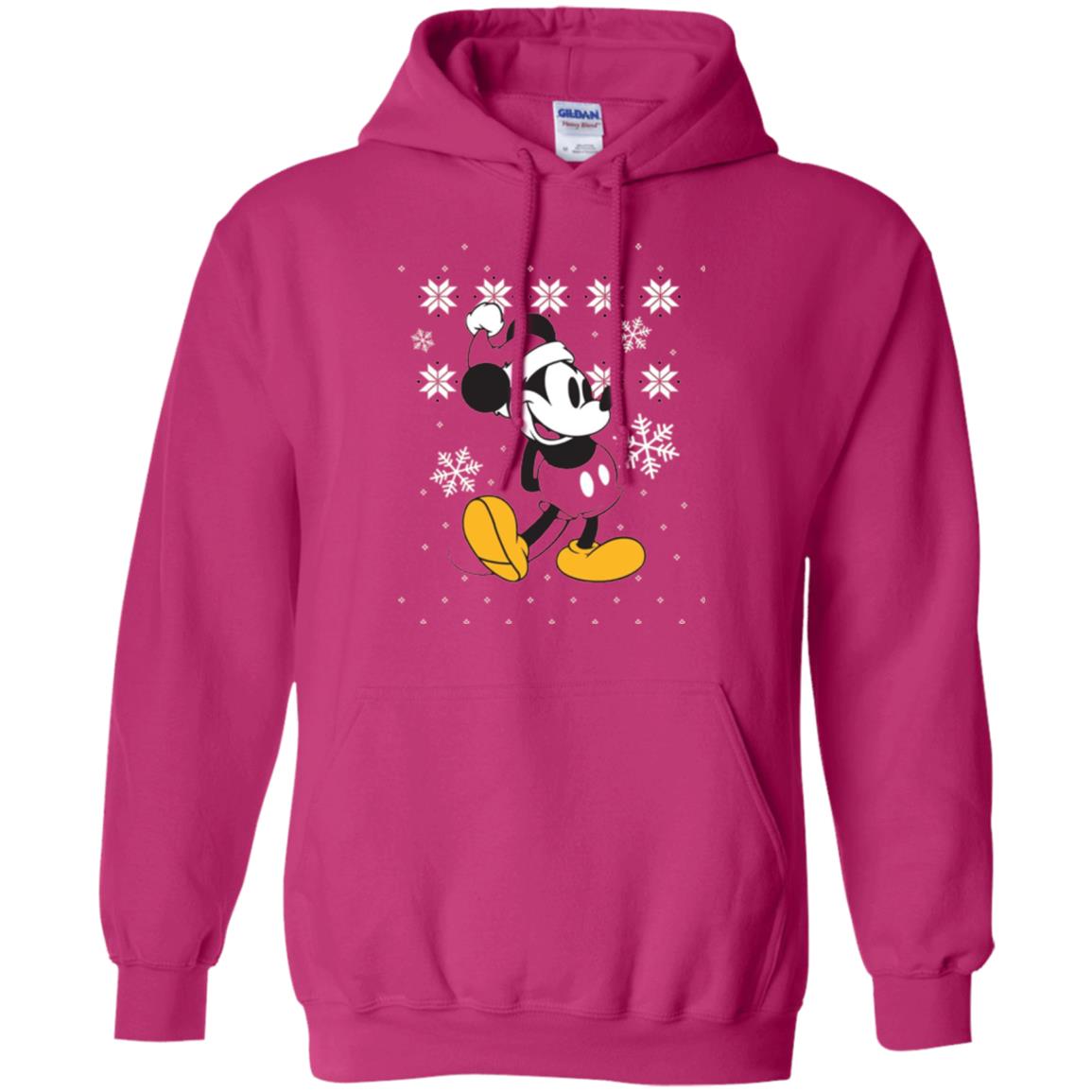 Christmas T-shirt Disney Mickey Mouse Heliconia