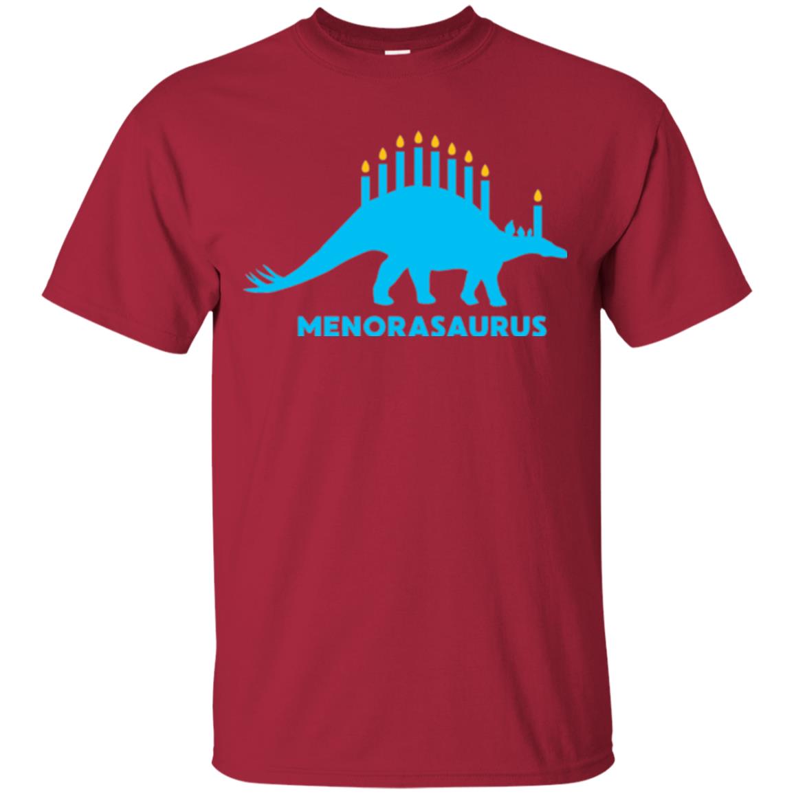 Dinosaur T-shirt Menorasaurus Cardinal
