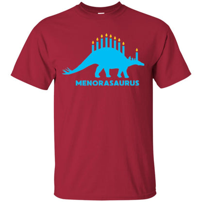Dinosaur T-shirt Menorasaurus Cardinal