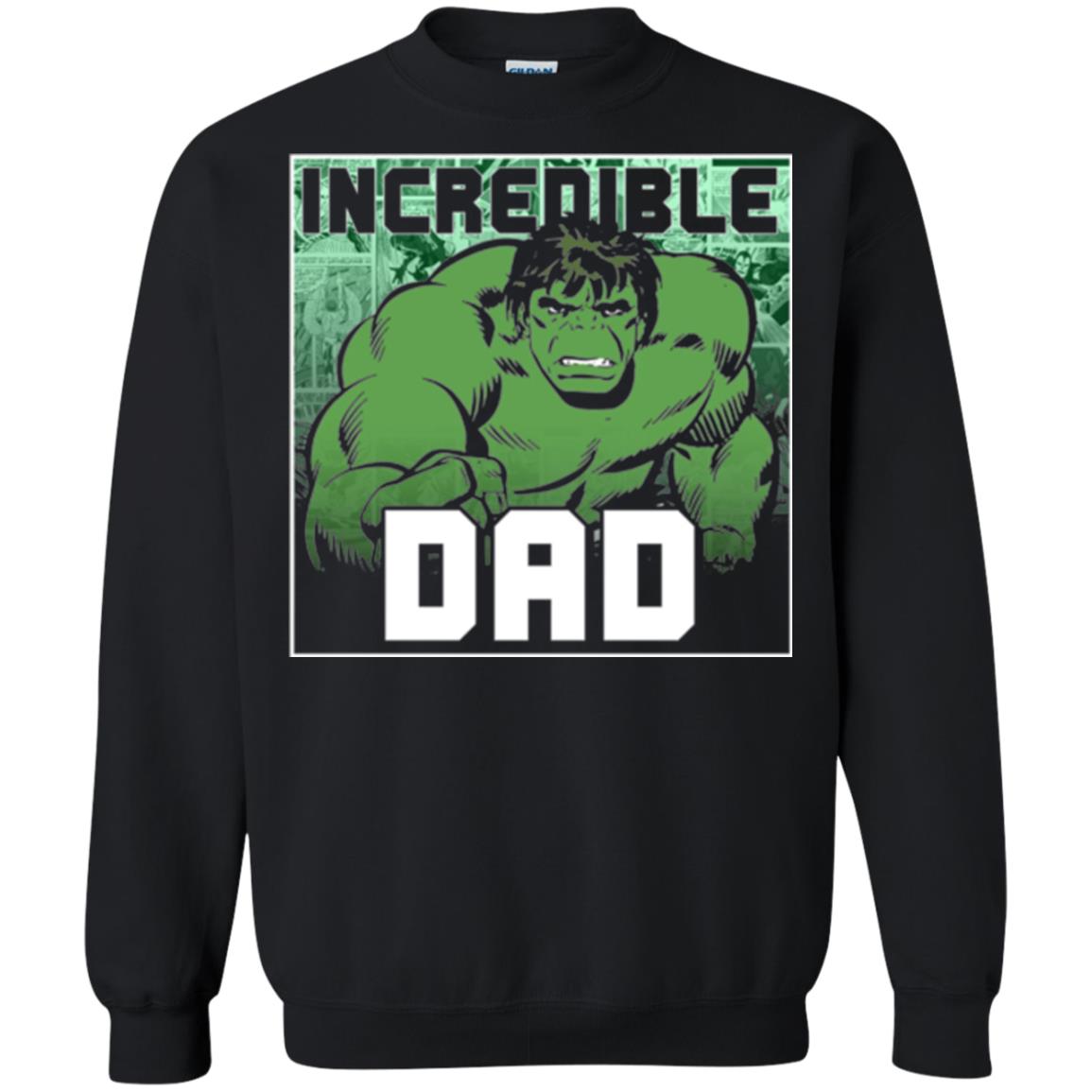 Daddy T-shirt Incredable Dad Black