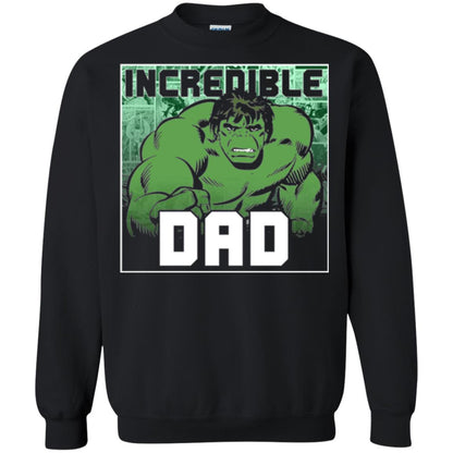Daddy T-shirt Incredable Dad Black