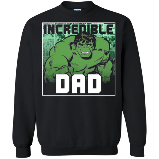 Daddy T-shirt Incredable Dad Black