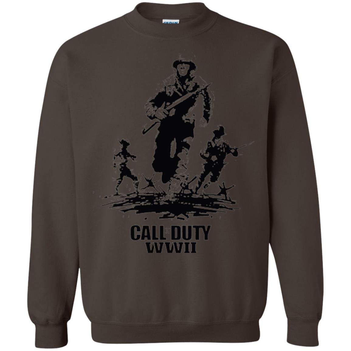 Military T-shirt Call Of Duty Wwi Dark Chocolate
