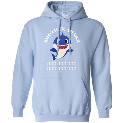 Brother Shark Family Shark Shirt Light Blue