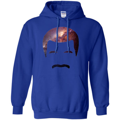Neil Degrasse Tyson Galaxy T-shirt Royal