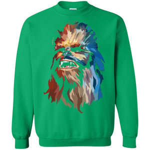 Chewbacca Art T-shirt