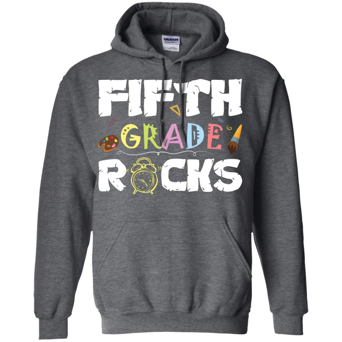 Fifth Grade Shirt 5th Grade 2018 Shirt Dark Heather