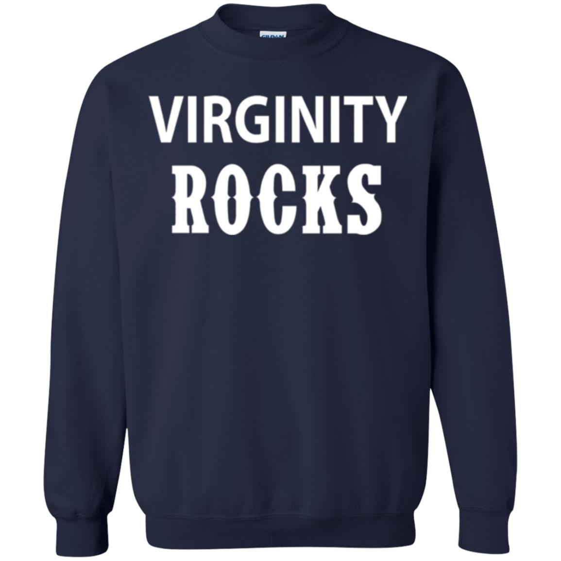 Virginity Rocks T-shirt Navy