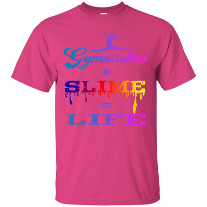 Gymnastics Smile Life Shirt For Womens Heliconia