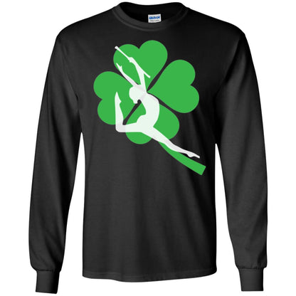 Baton Twirling Lover Saint Patrick's Day Black