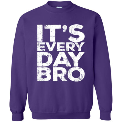 It_s Everyday Bro T-shirt Purple