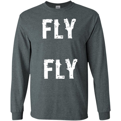 Eagles ~ Fly Eagles Fly T-shirt Football T-shirt Dark Heather