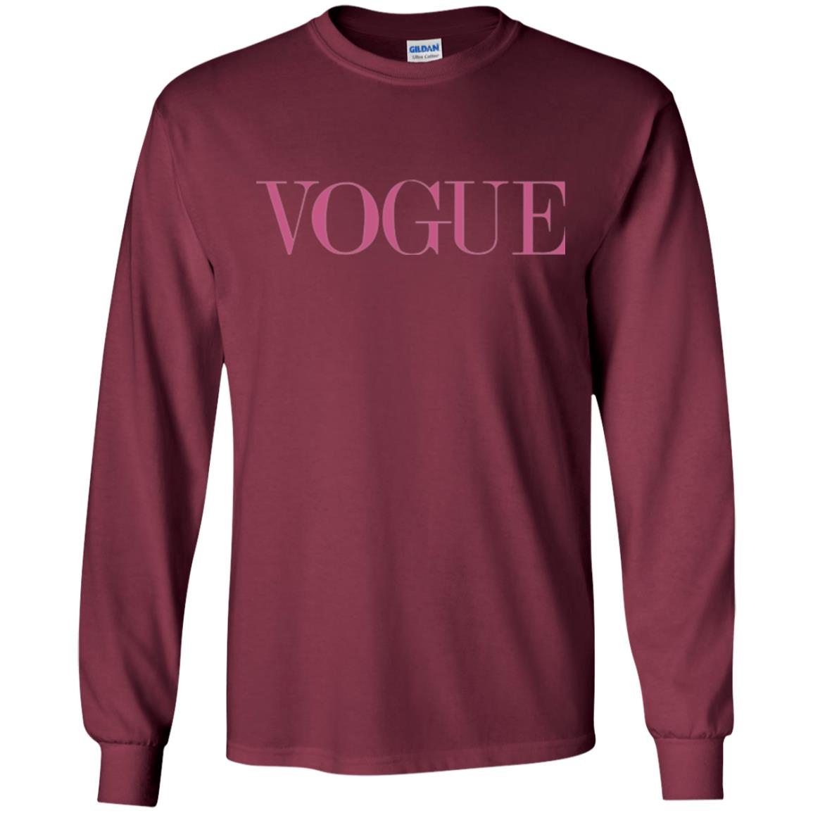 Fabulous Vogue T-shirt Maroon