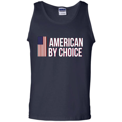Flag Of American By Choice T-shirt Navy