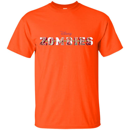 Zombies Logo T-shirt Orange