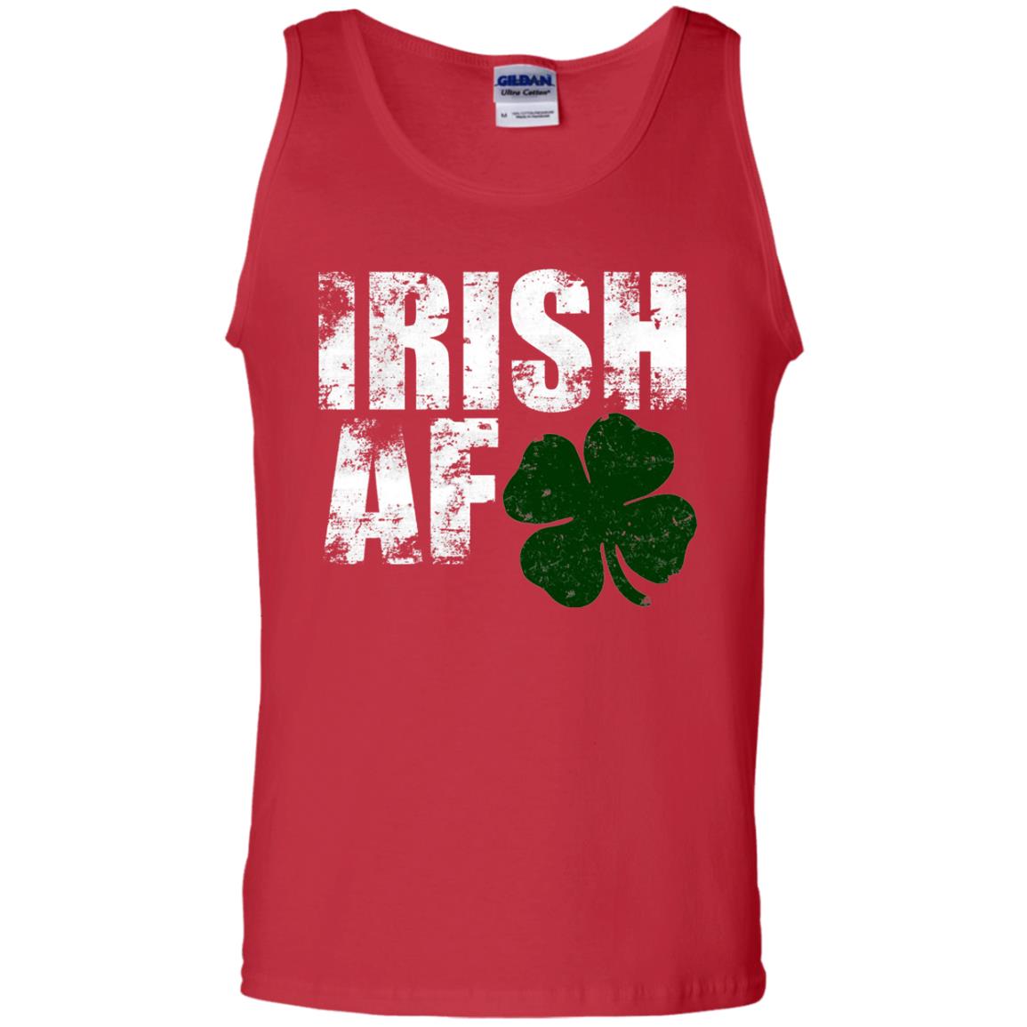 Funny Irish St. Patrick_s Day T-shirt Red