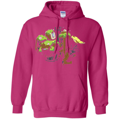 Film T-shirt Bastion Overgrown Spray T-shirt Heliconia