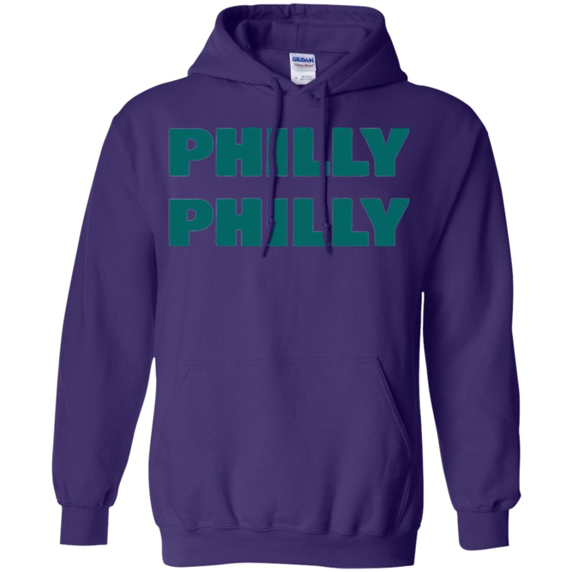 Football Lover T-shirt Philly Philly Philadelphia T-shirt Purple