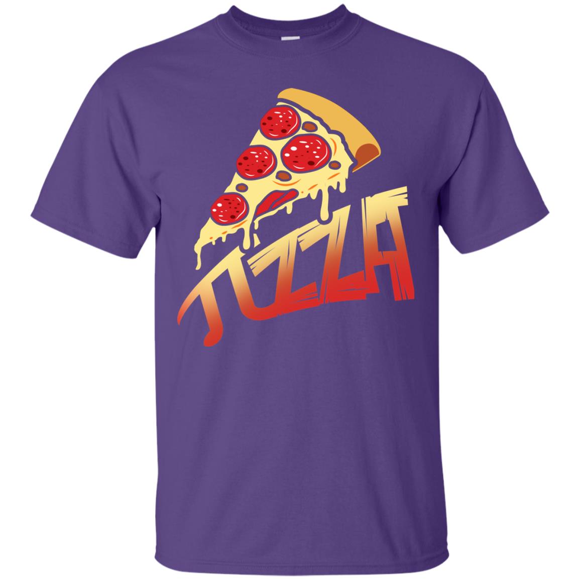 Pizza Lover T-shirt Pi Day Purple