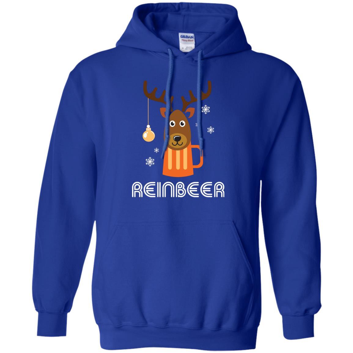 Christmas T-shirt Reinbeer Royal