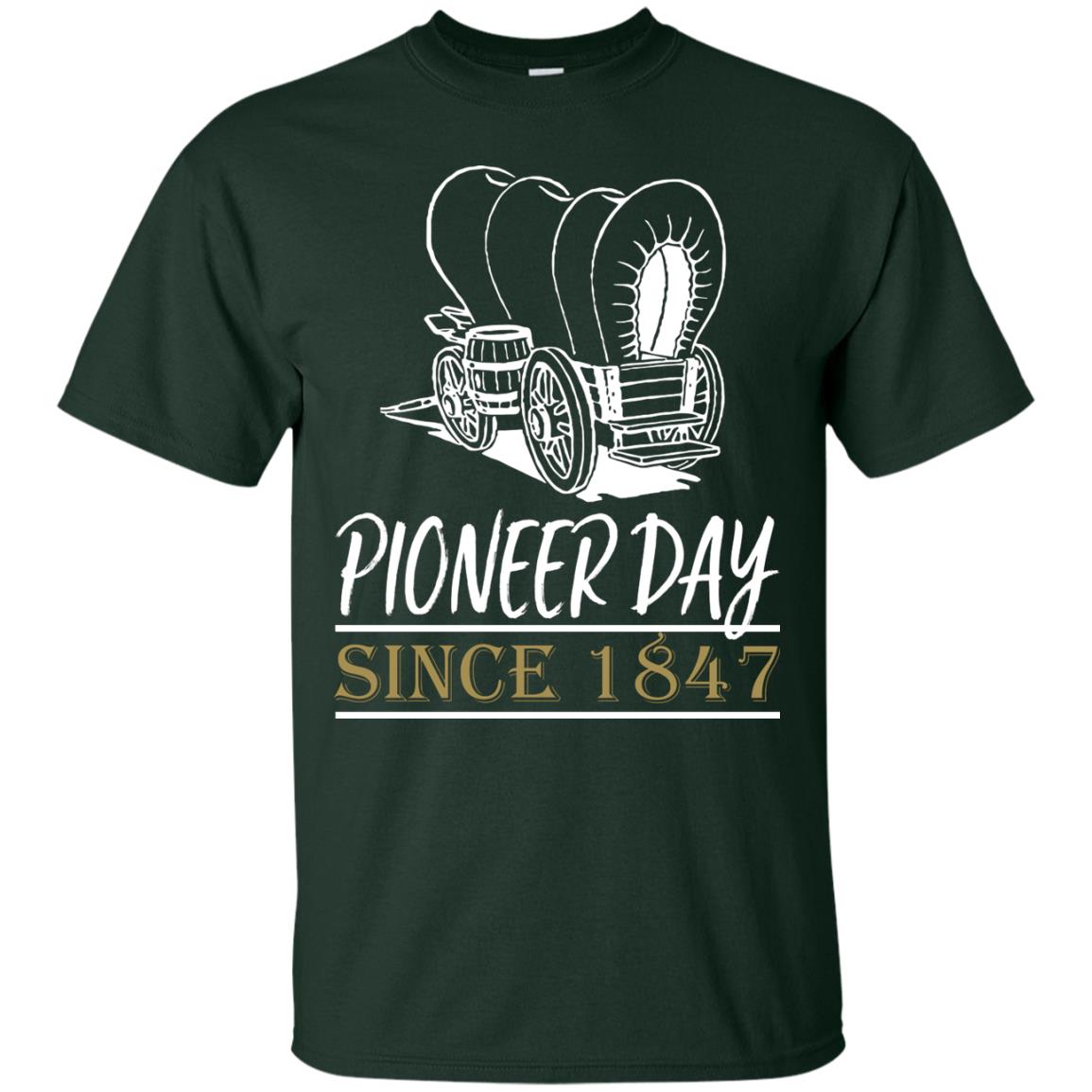 Pioneer Day Since 1847 Shirt Forest