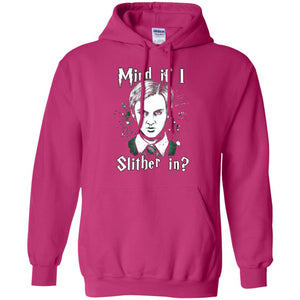 Mind If I Slither In Slytherin House Harry Potter ShirtG185 Gildan Pullover Hoodie 8 oz.