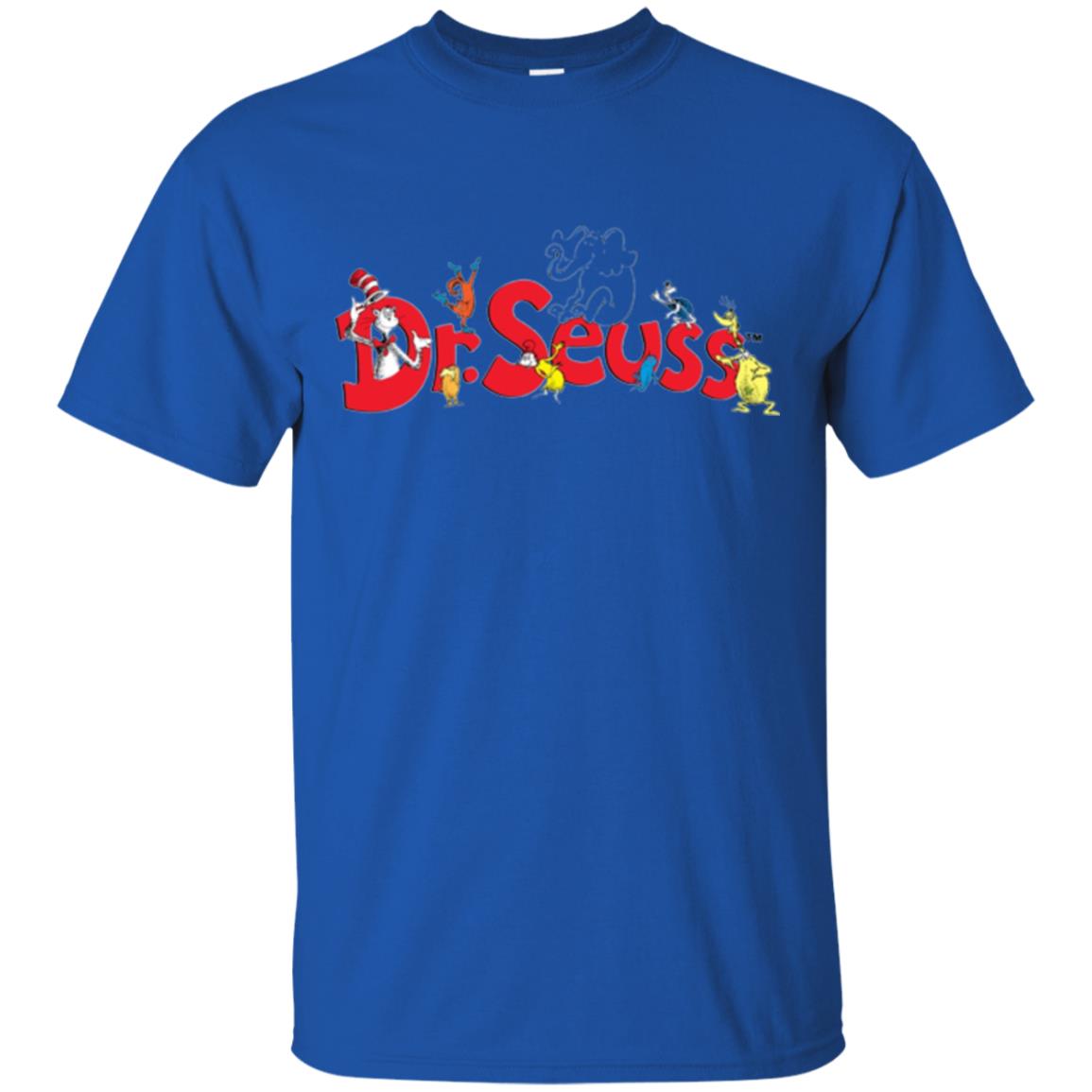 Film Lover T-shirt Dr. Seuss Family T-shirt Royal