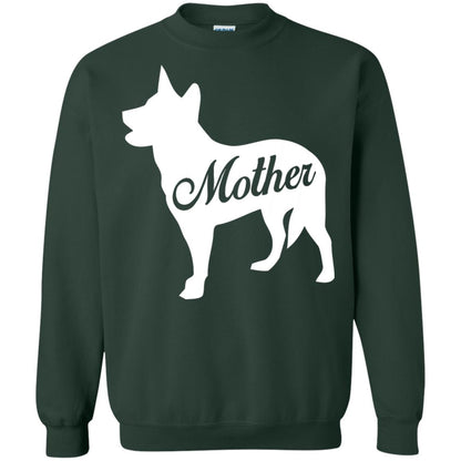 American Cattle Dog Mom T-shirt Forest Green