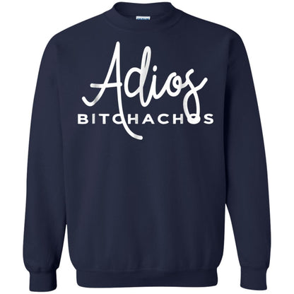 Adios Bitchachos Funny Cinco De Mayo T-shirt Navy