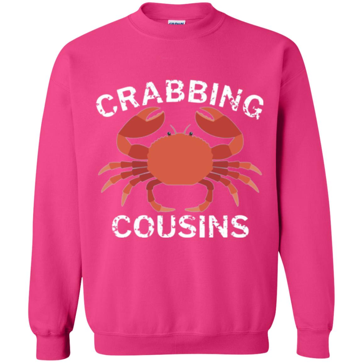 Fishing Lovers T-shirt Crabbing Cousins Heliconia
