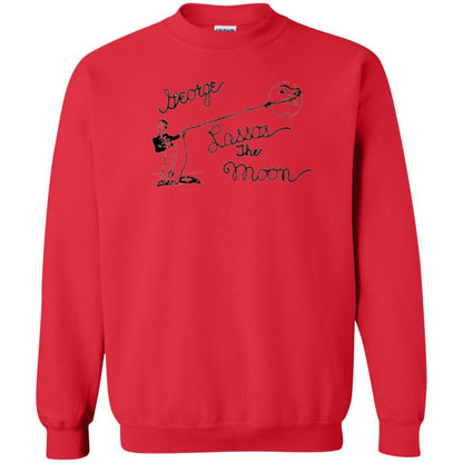 Film T-shirt It's A Wonderful Life George Lassos The Moon Red