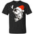 Bass Fishing Santa Hat Christmas Gift Shirt For Fishing LoversG200 Gildan Ultra Cotton T-Shirt